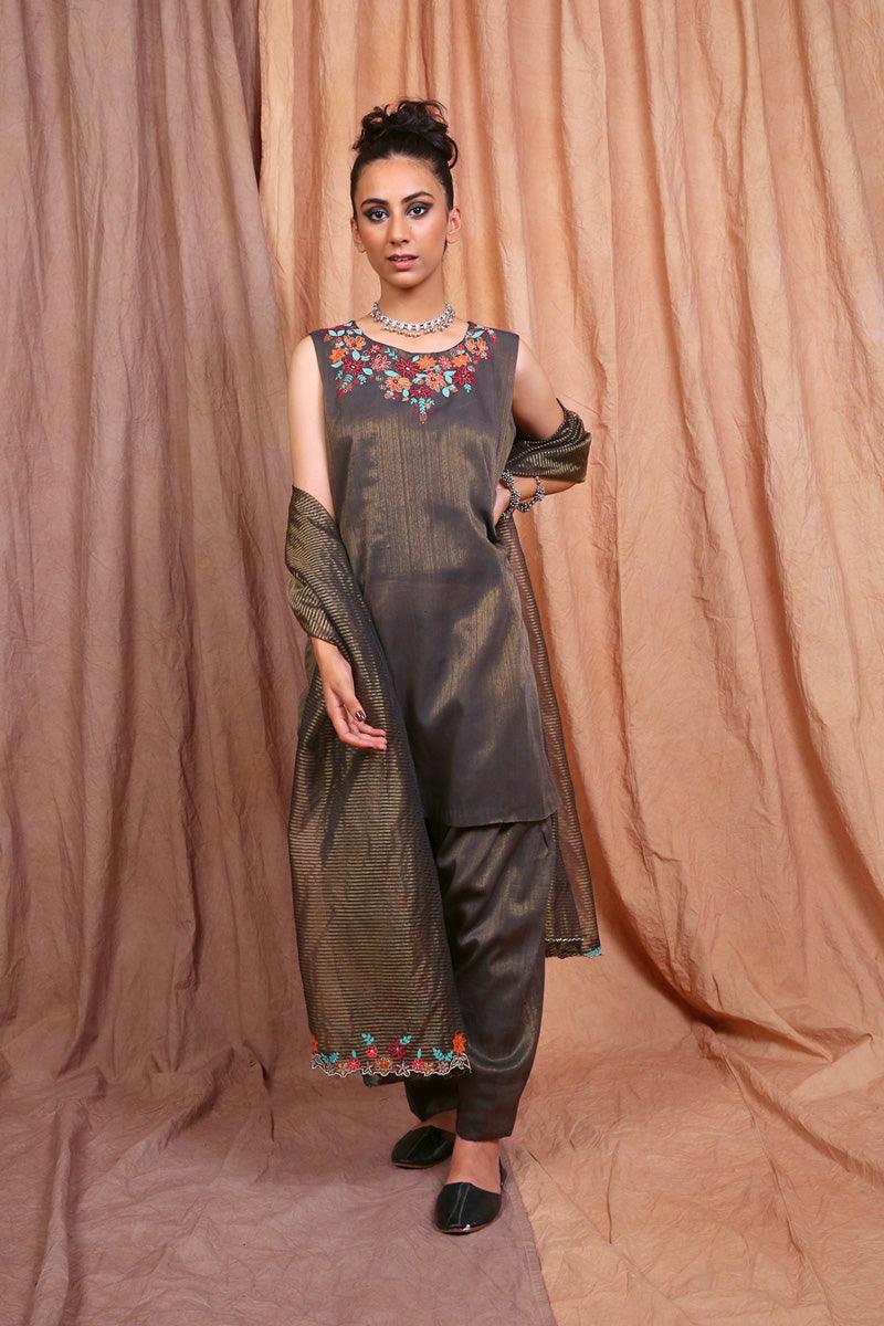 Generation - Kahlo Tales Suit - Black - Studio by TCS