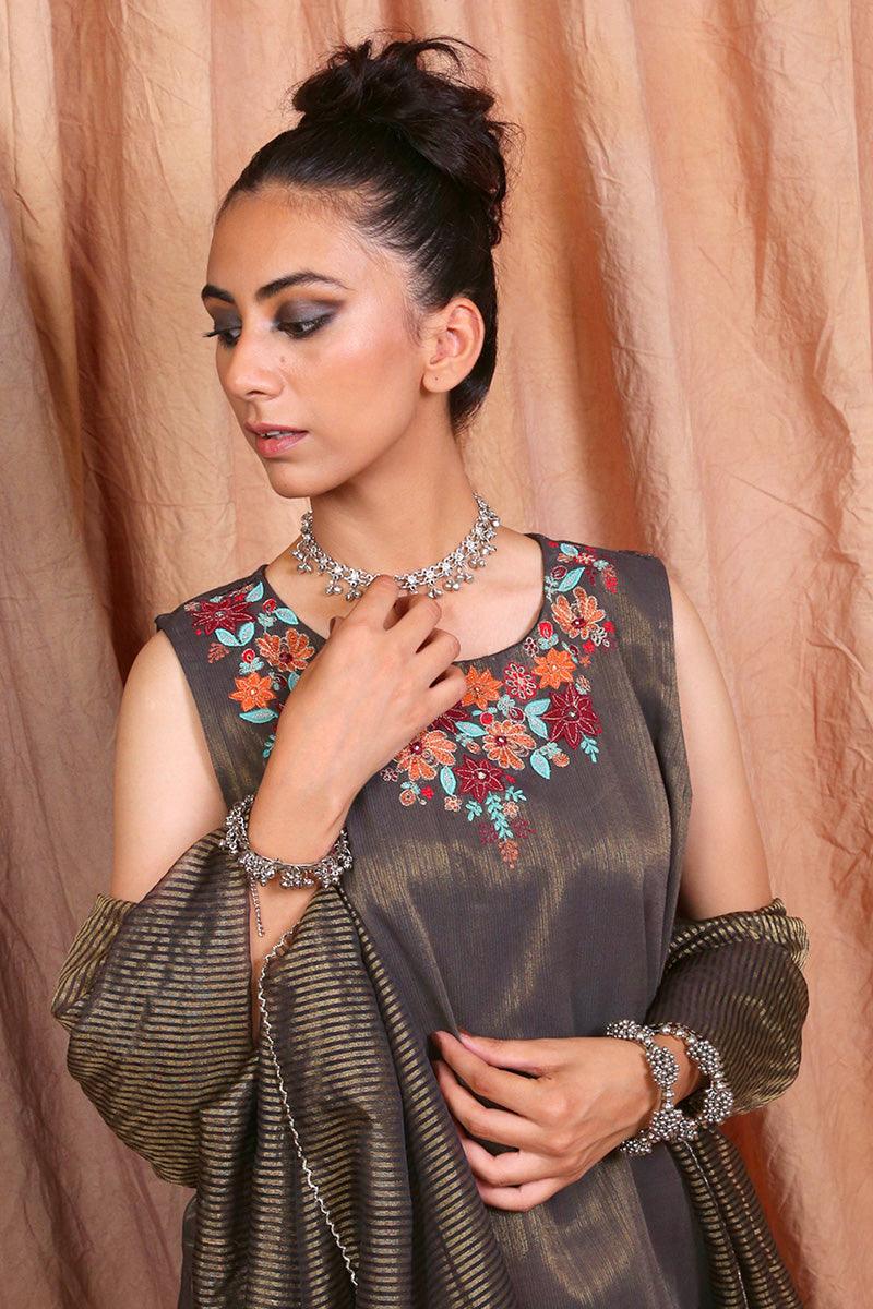 Generation - Kahlo Tales Suit - Black - Studio by TCS