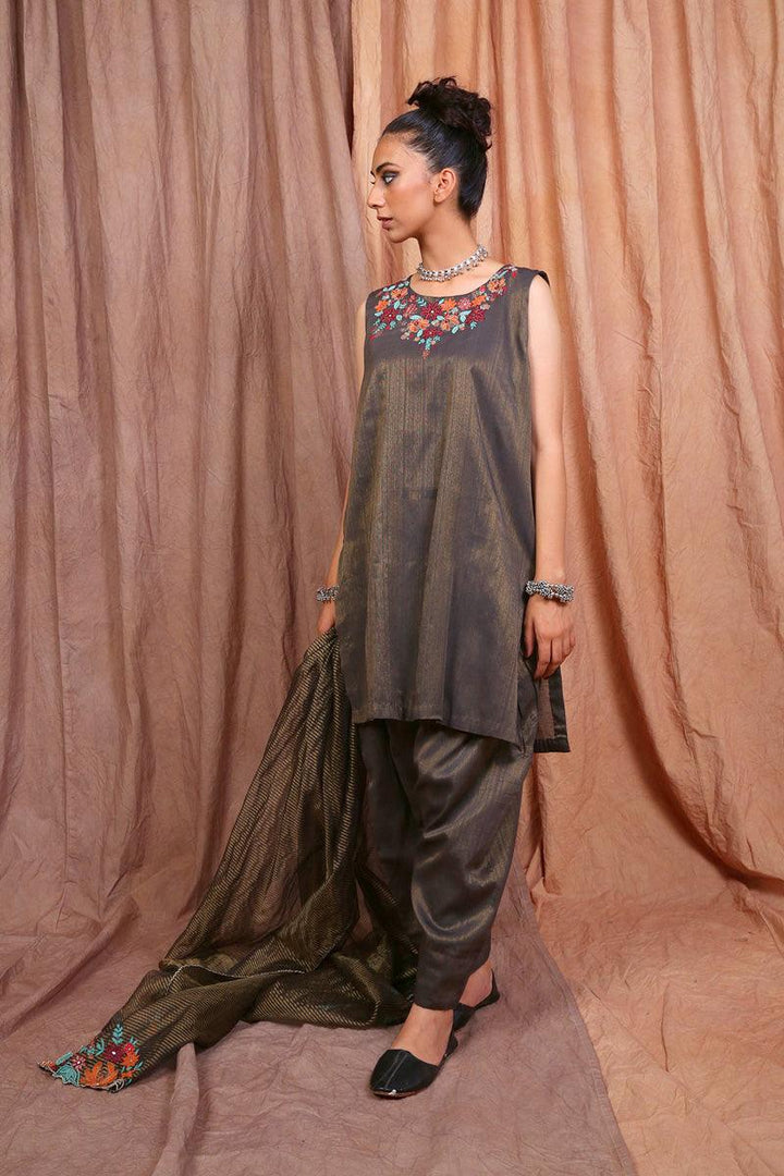 Generation - Kahlo Tales Suit - Black - Studio by TCS