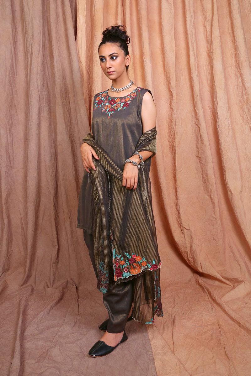 Generation - Kahlo Tales Suit - Black - Studio by TCS