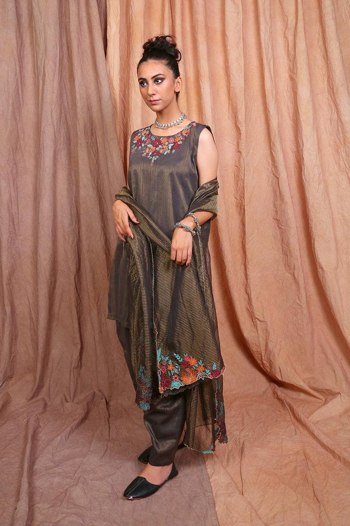 Generation - Kahlo Tales Suit - Black - Studio by TCS