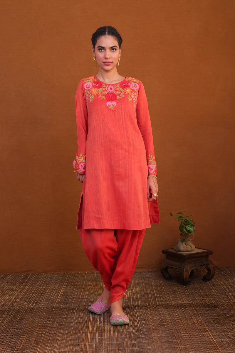 Generation - Kahlo Tales 2 Piece - Orange - Studio by TCS
