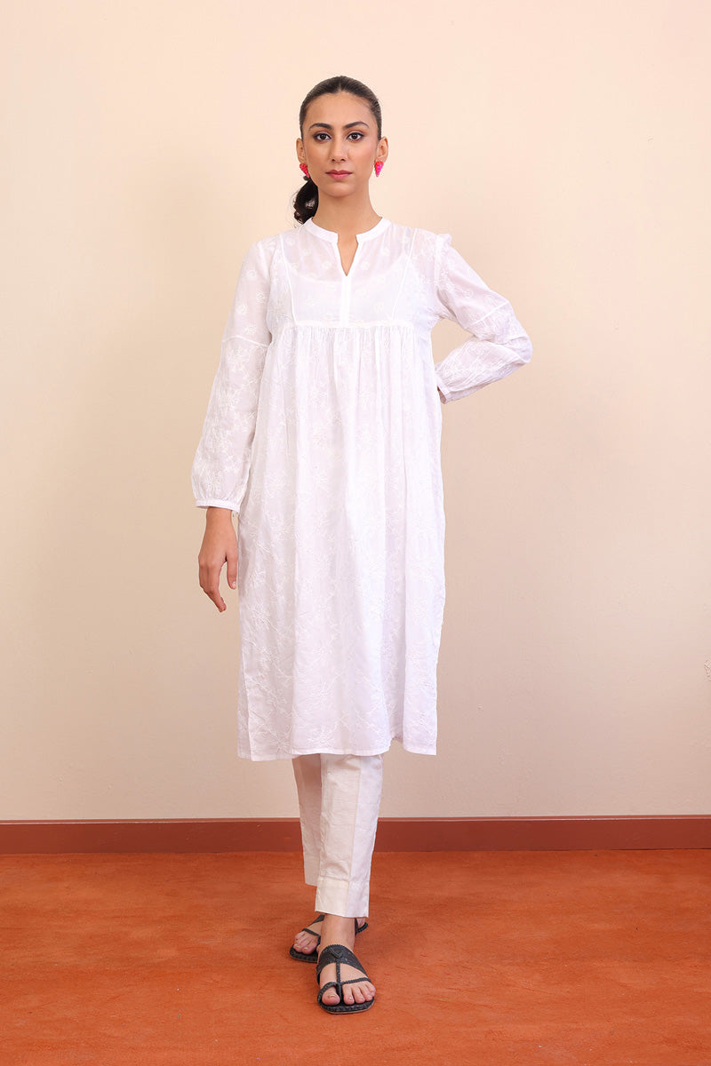 Generation - N K R White Shirt - White - 2 Piece