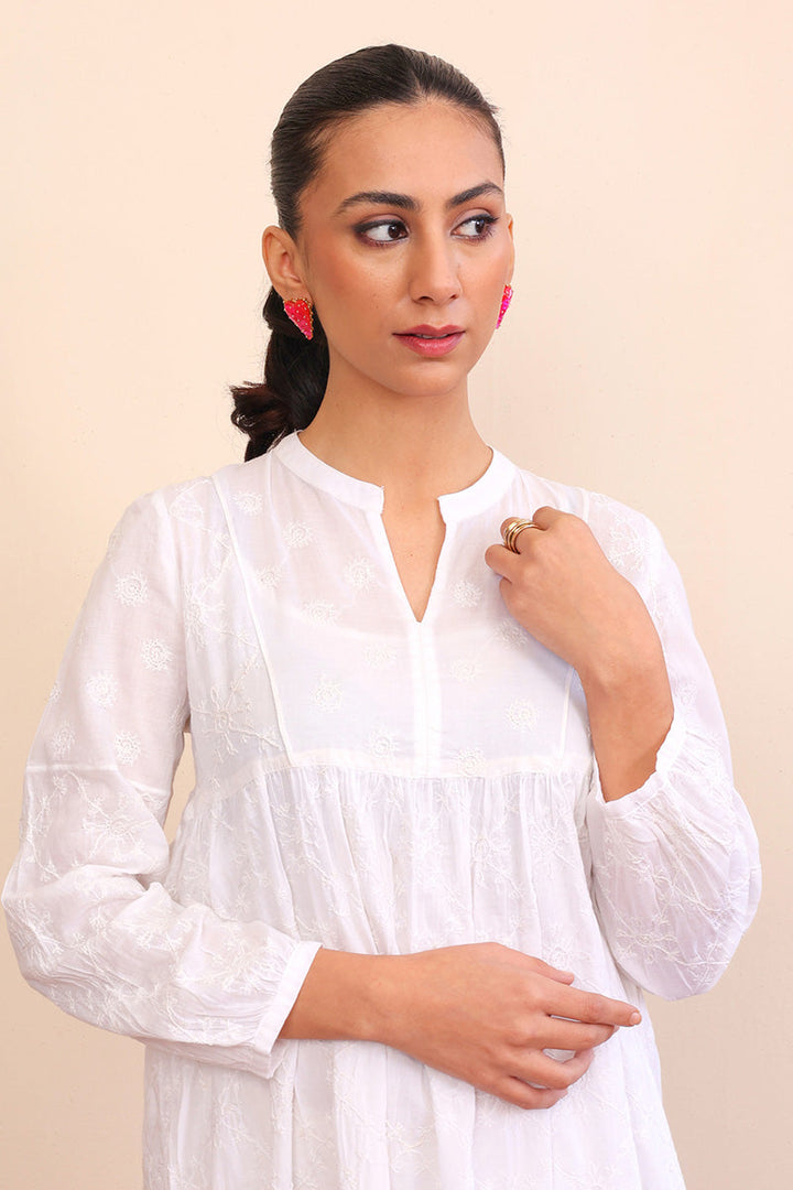 Generation - N K R White Shirt - White - 2 Piece