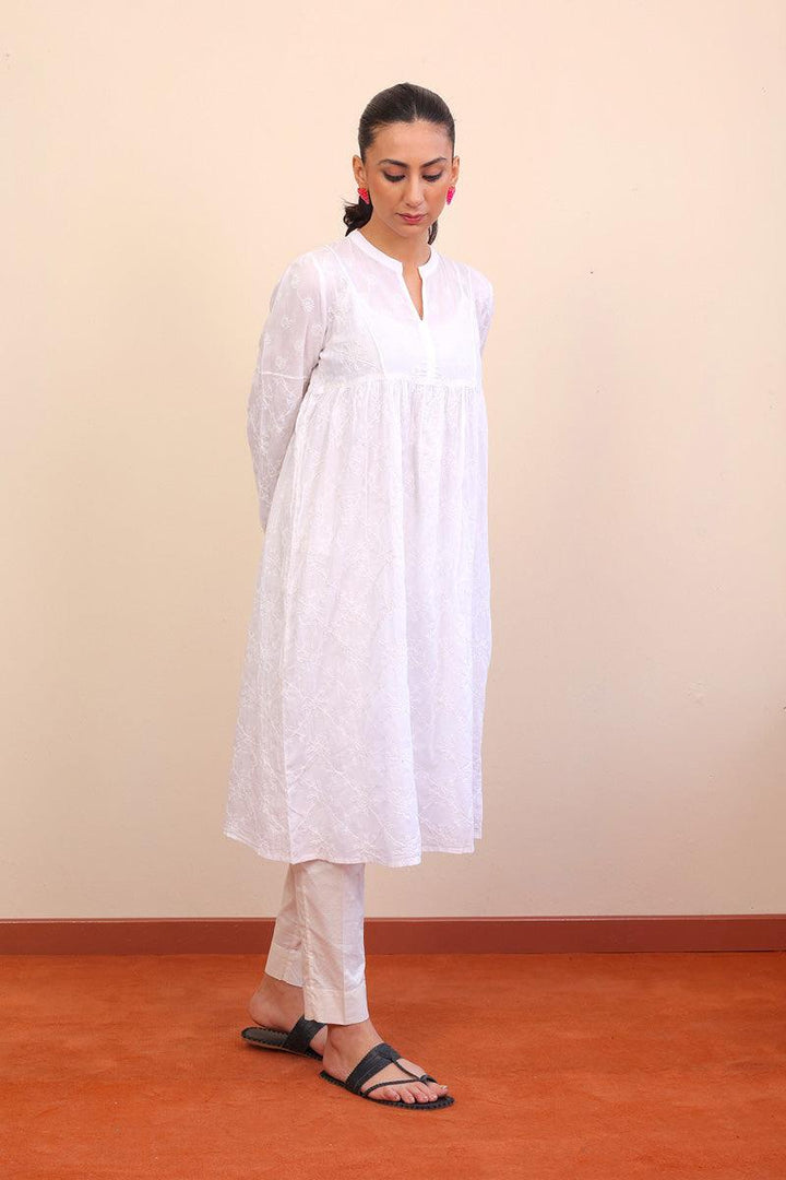 Generation - N K R White Shirt - White - 2 Piece