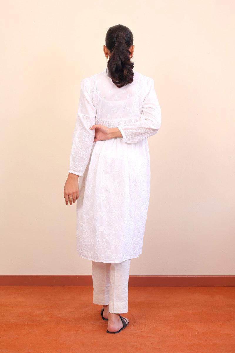 Generation - N K R White Shirt - White - 2 Piece