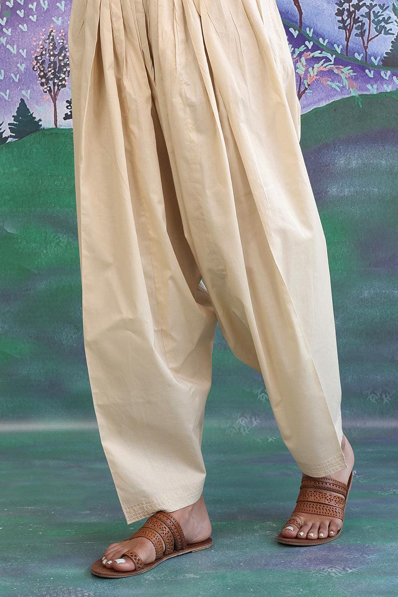 Generation - Not so Basic Shalwar - 1 Piece - Mouse - Cambric