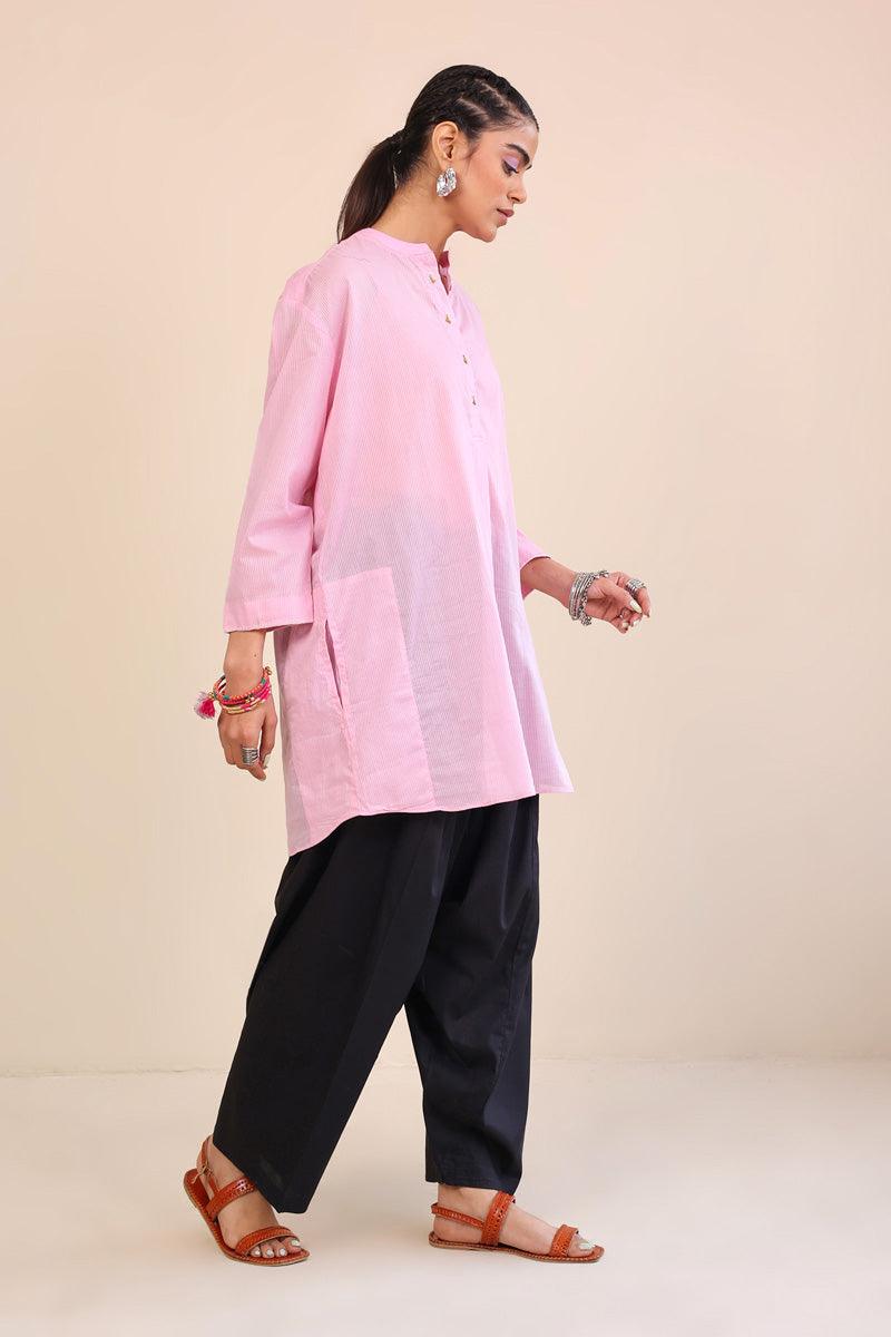 Generation - Not So Basic Shalwar - 1 Piece - Black - Cambric