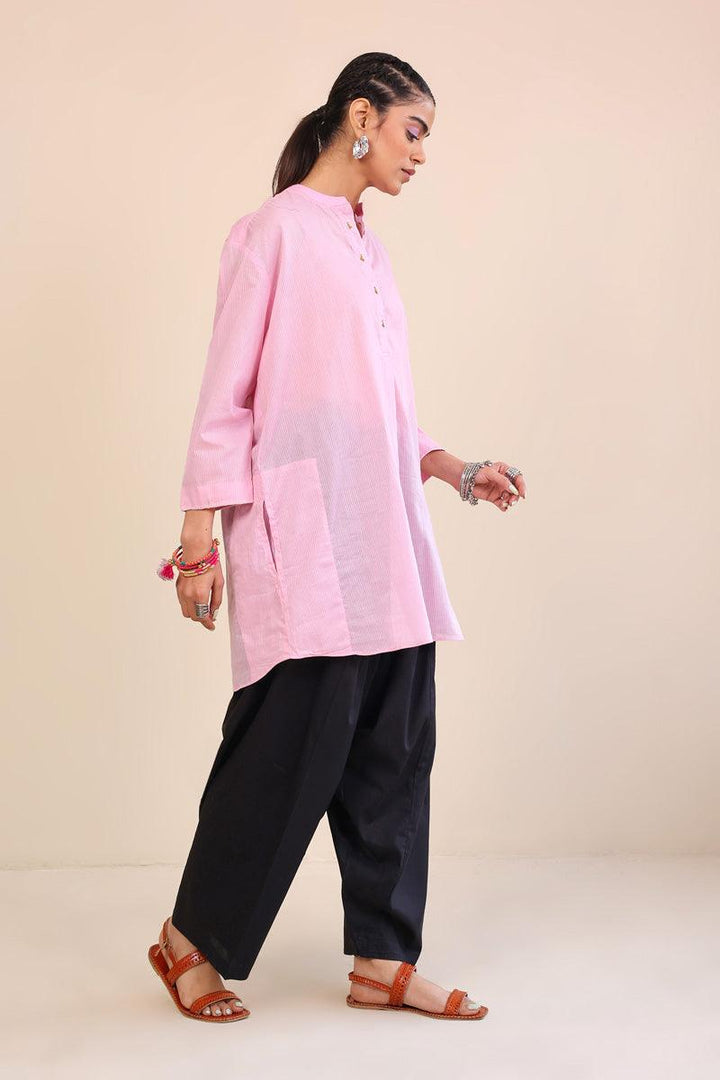 Generation - Not So Basic Shalwar - 1 Piece - Black - Cambric