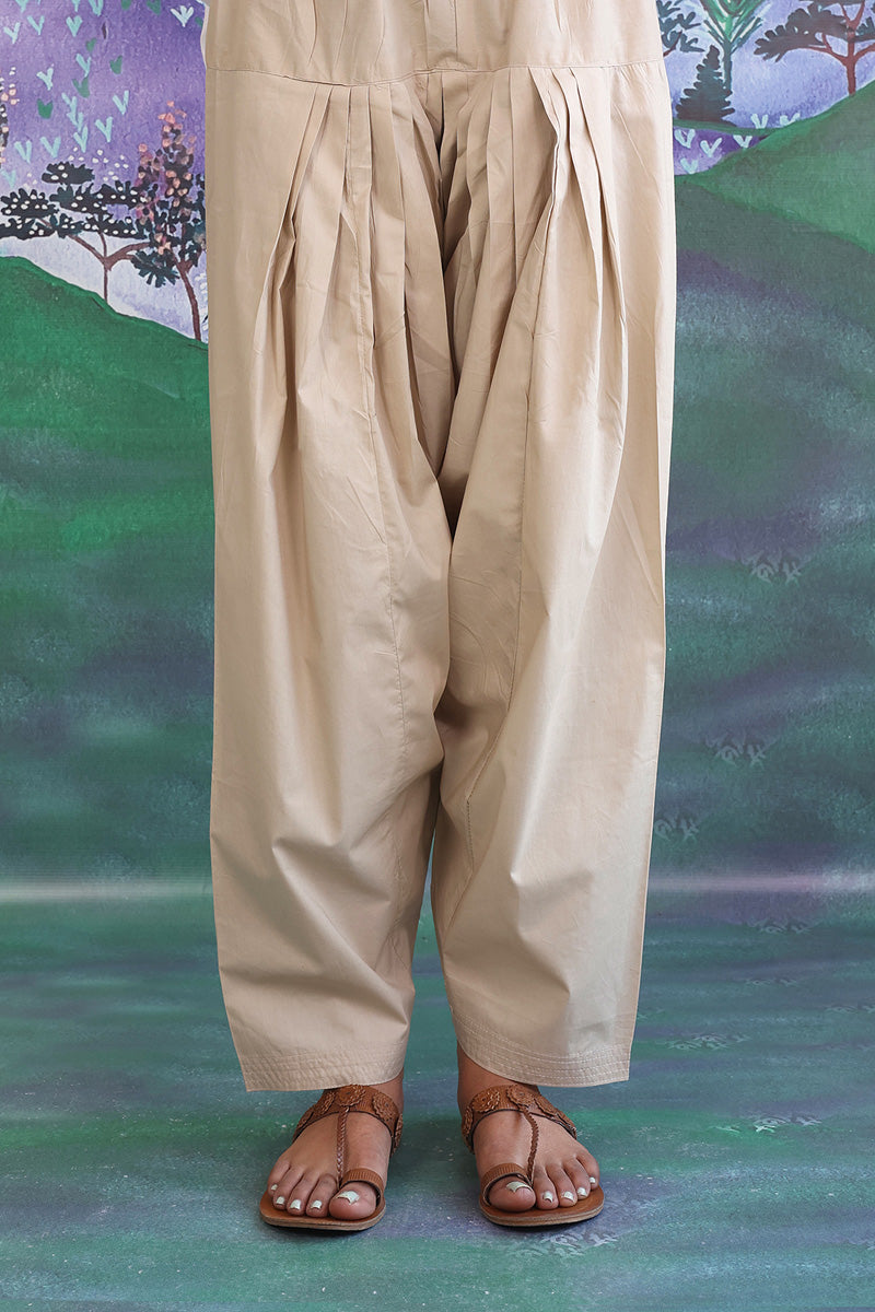 Generation - Saada Trousers - 1 Piece - Mouse - Cambric