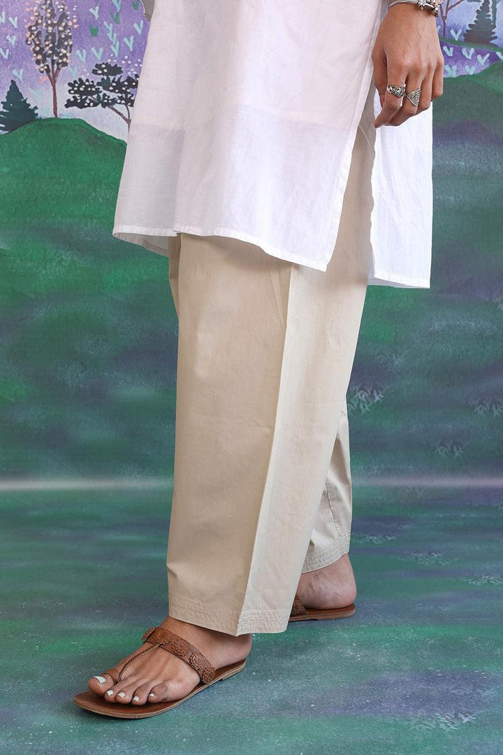 Generation - Saada Trousers - 1 Piece - Mouse - Cambric