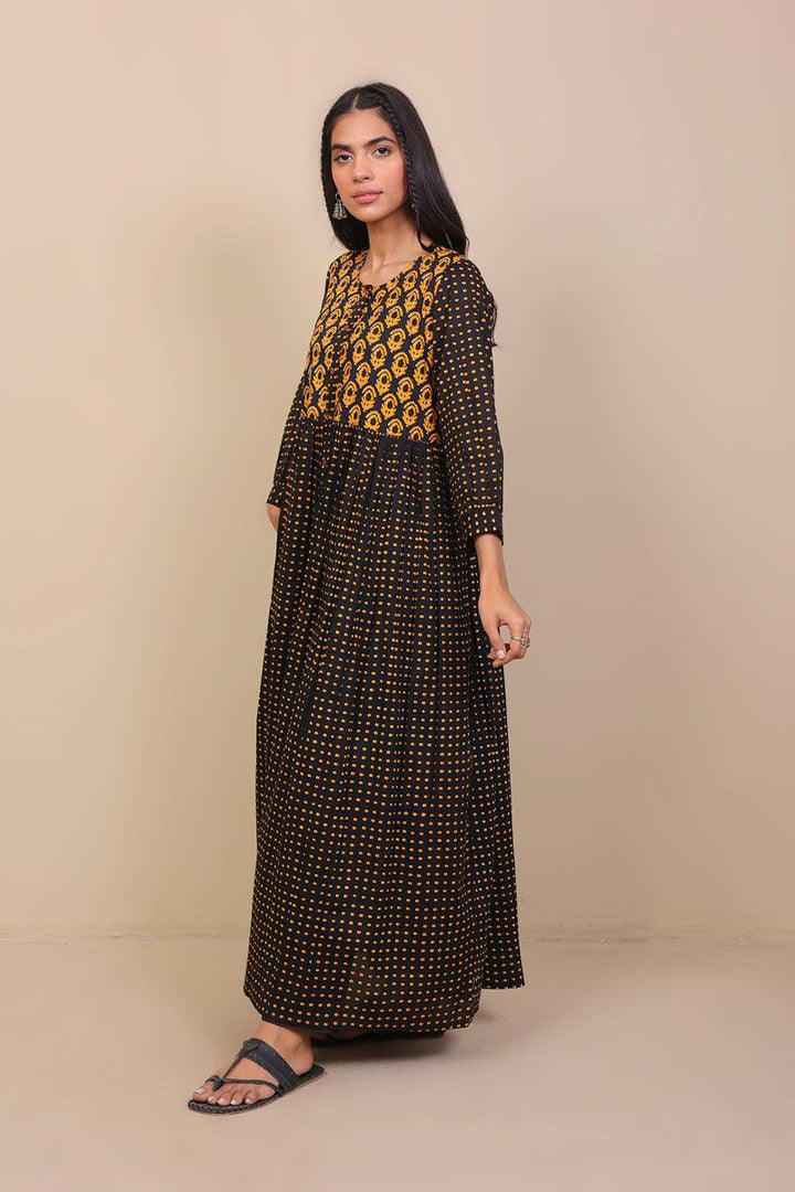 Generation - Saaya Dress - Black - Voile