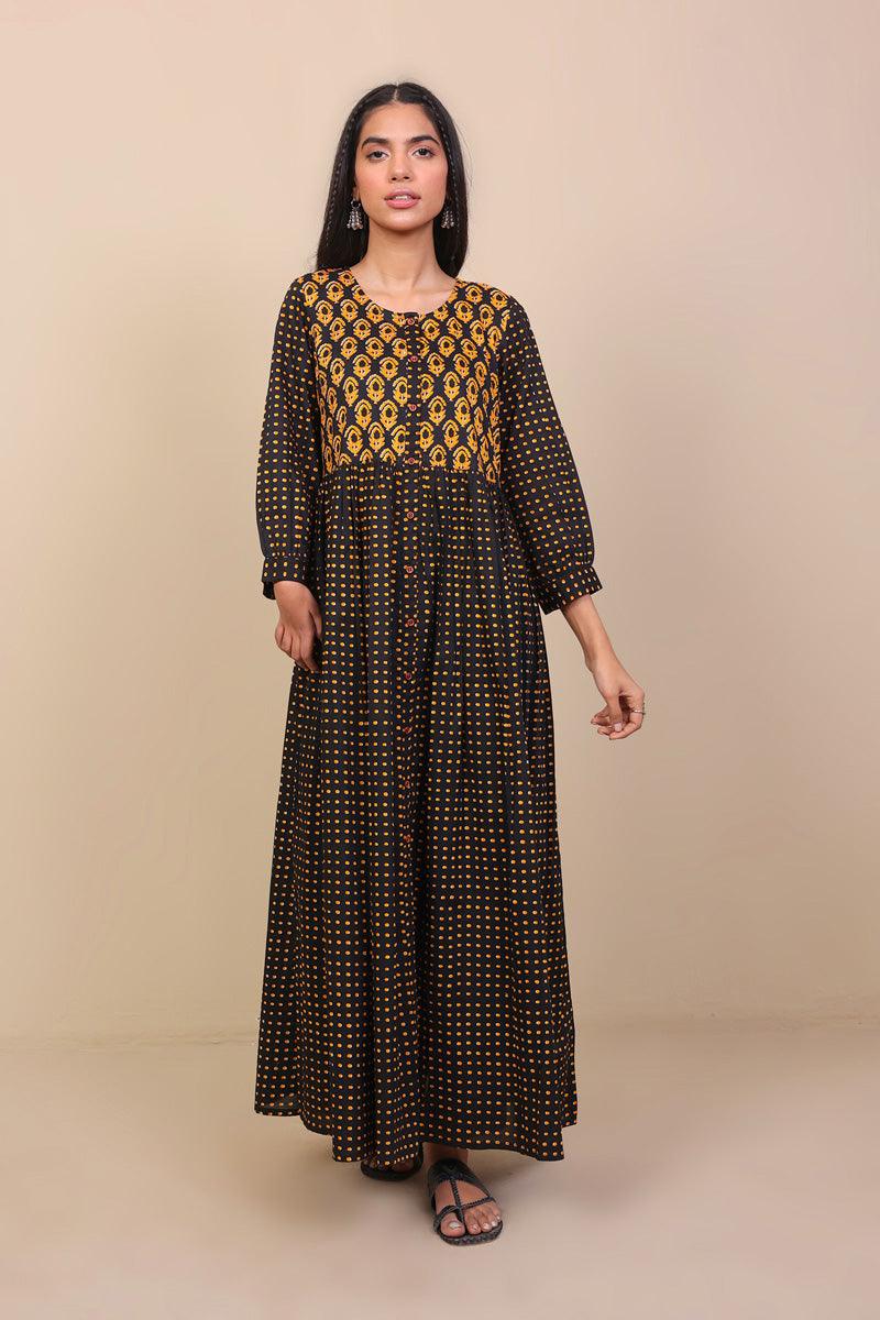 Generation - Saaya Dress - Black - Voile