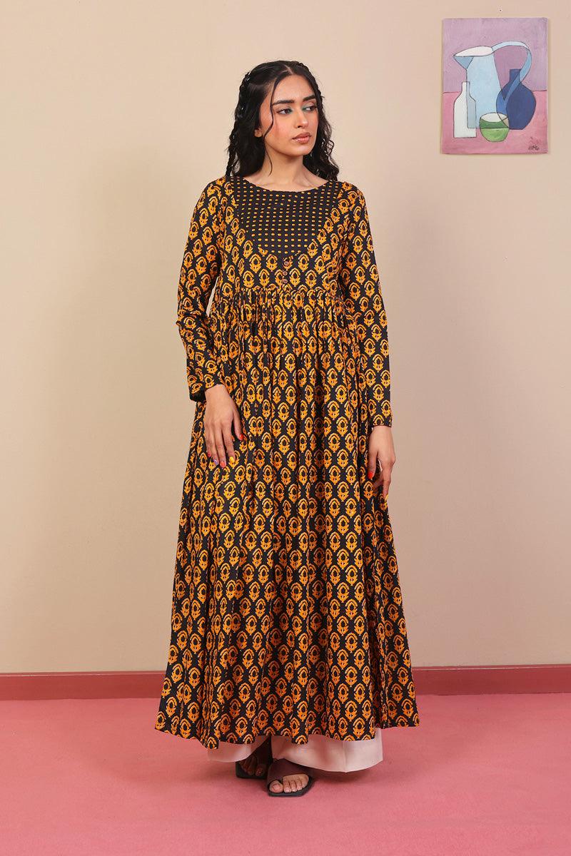 Generation - Saaya Dress - Black - Voile