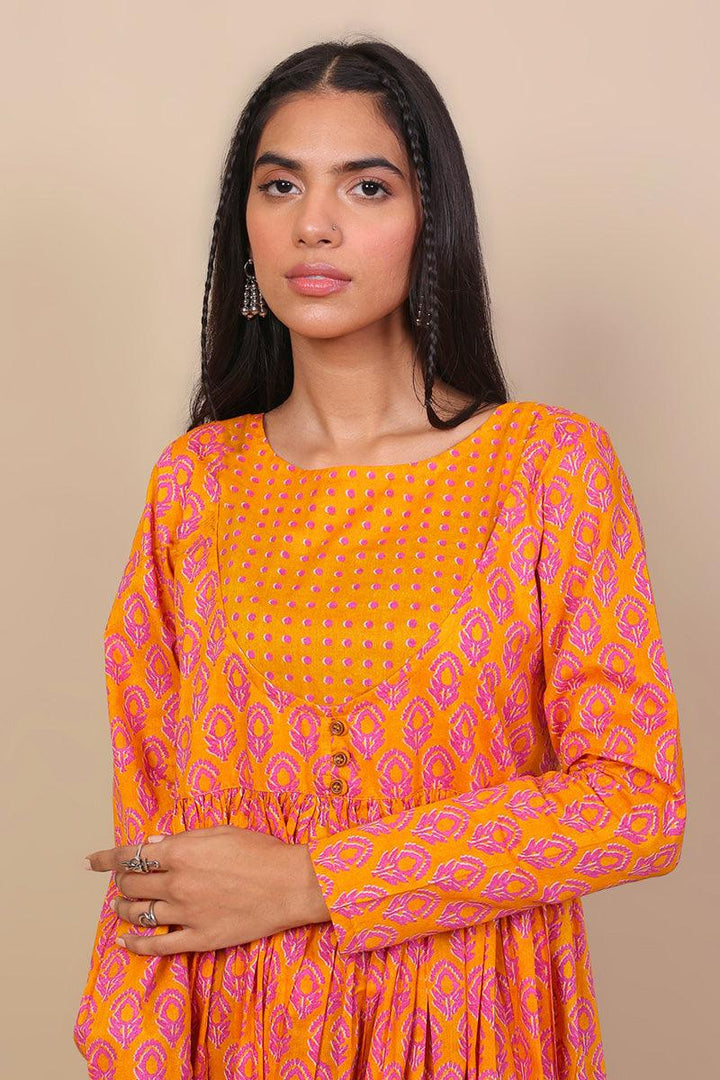 Generation - Saaya Dress - Yellow - Voile