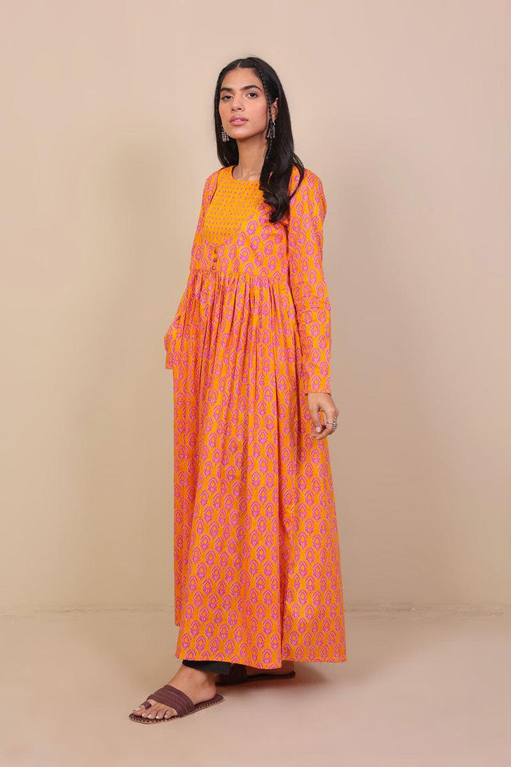 Generation - Saaya Dress - Yellow - Voile