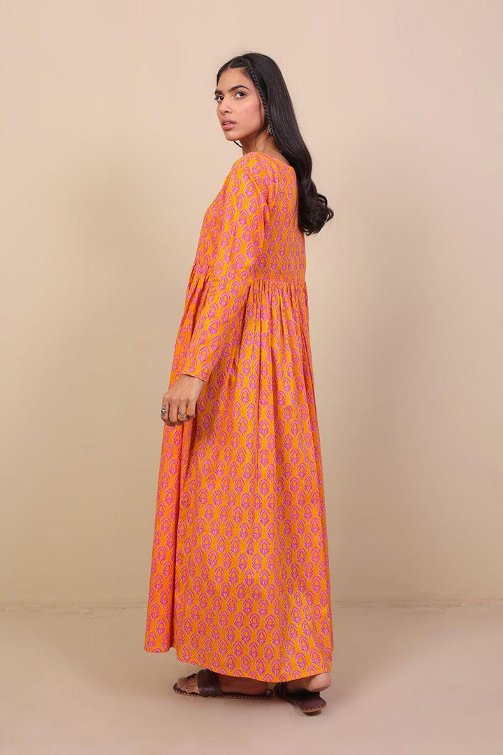 Generation - Saaya Dress - Yellow - Voile