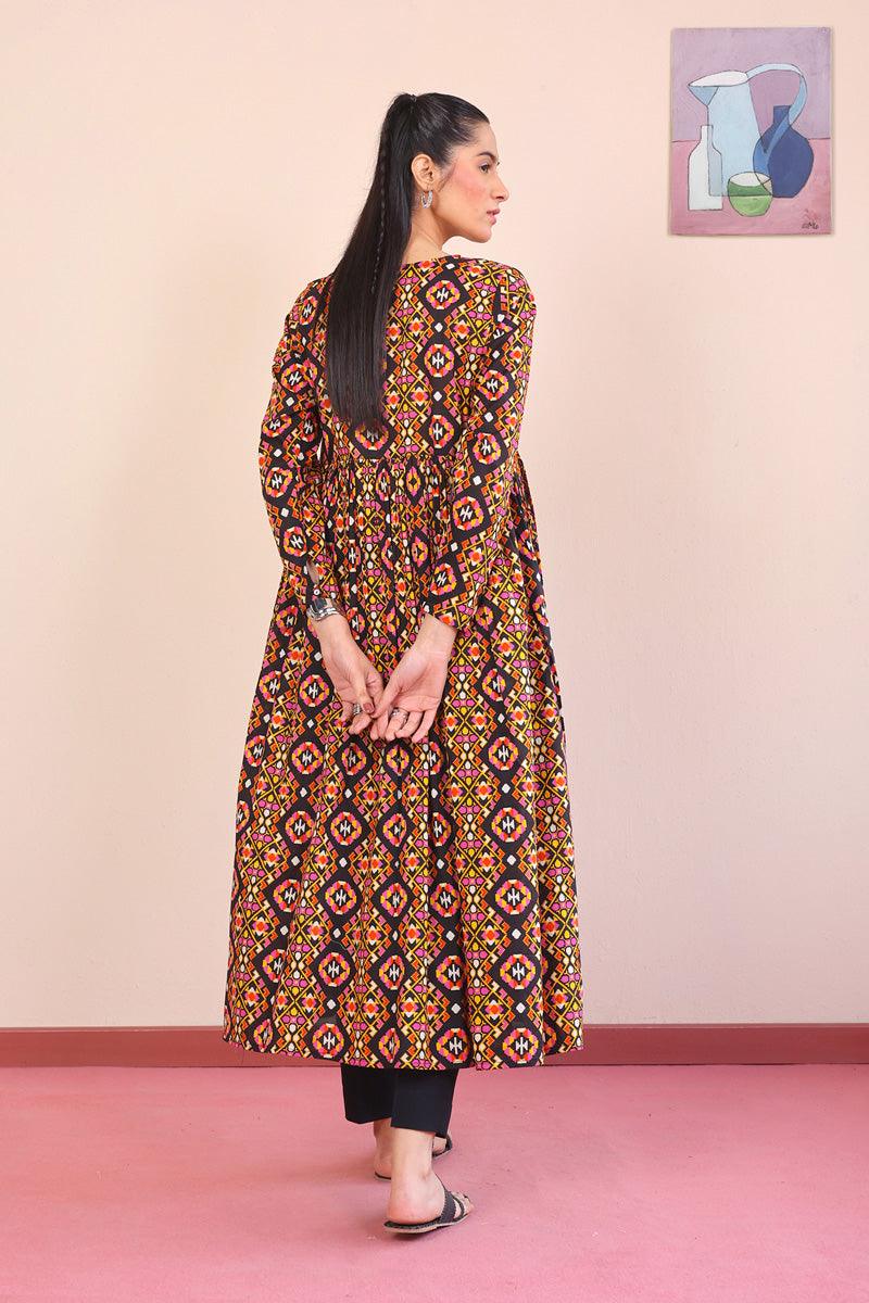 Generation - Marrakesh Dress - Black - Lawn - 1 Piece