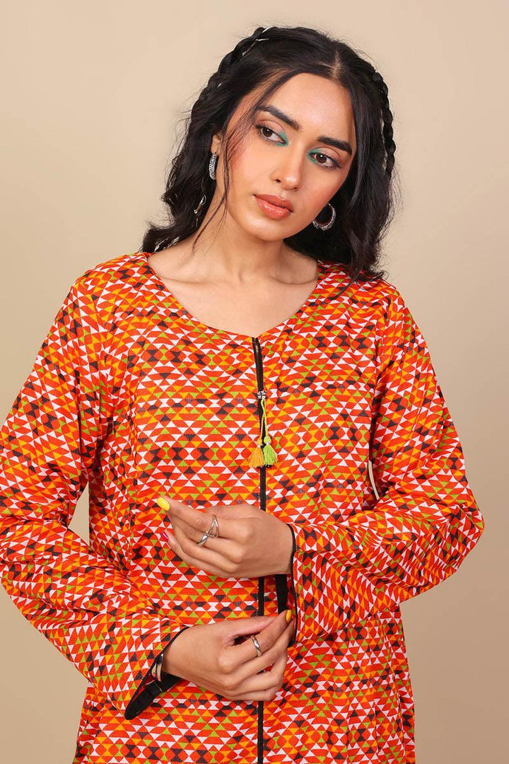 Generation - 2-Piece Marrakesh Sunny Set - Orange - Voile