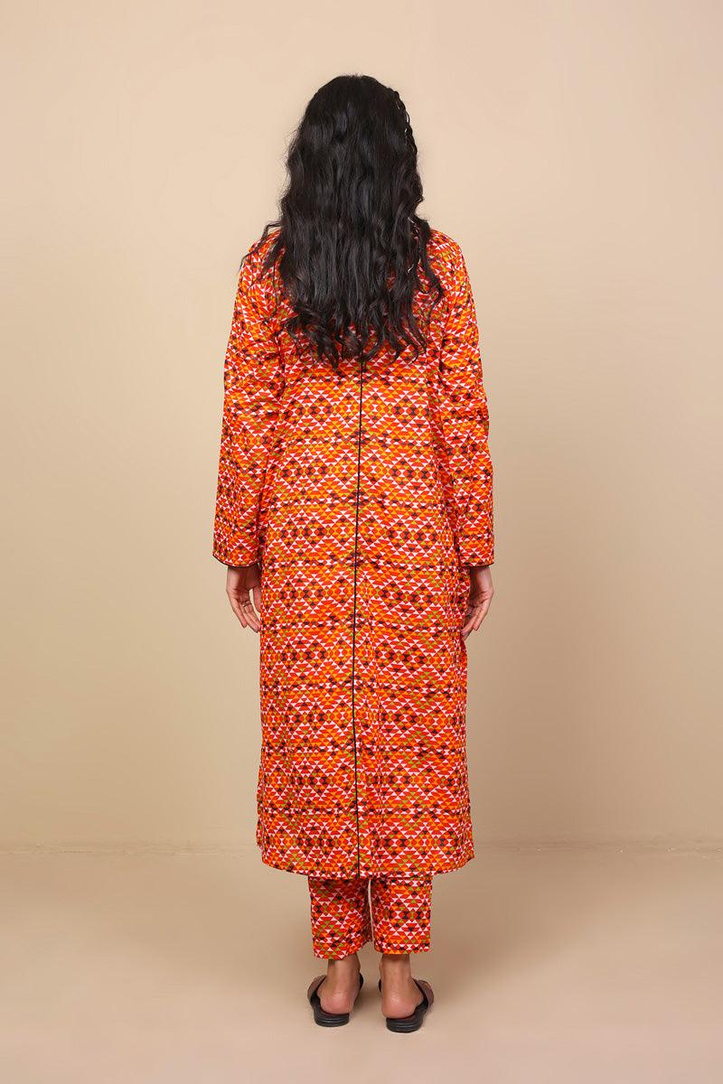 Generation - 2-Piece Marrakesh Sunny Set - Orange - Voile
