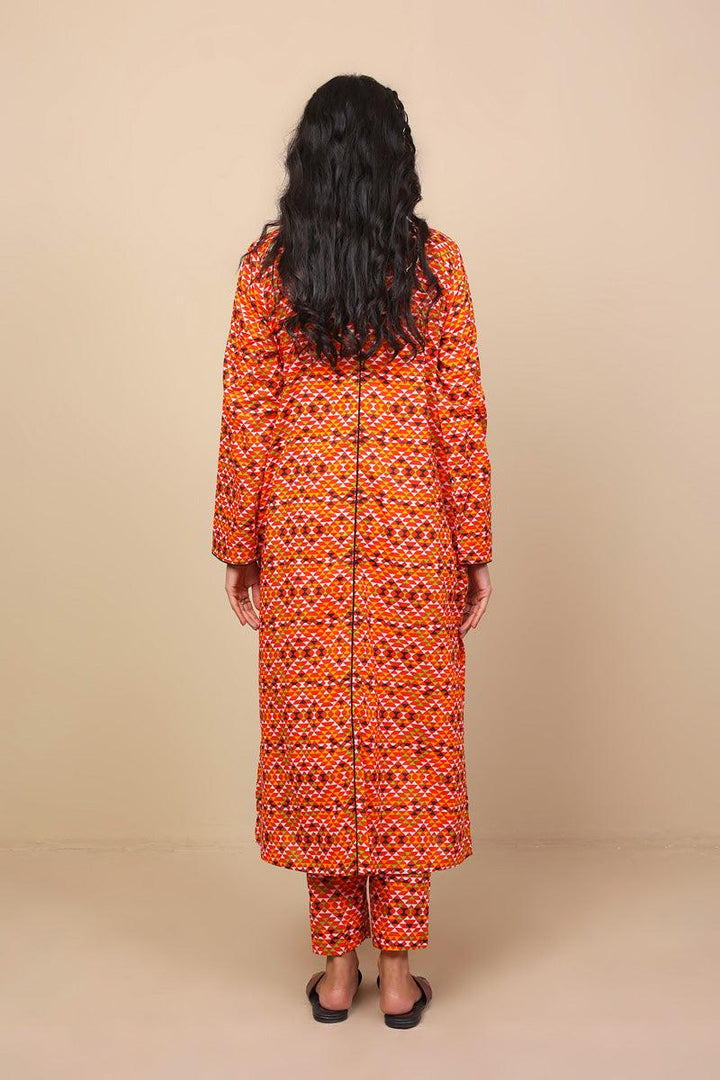 Generation - 2-Piece Marrakesh Sunny Set - Orange - Voile