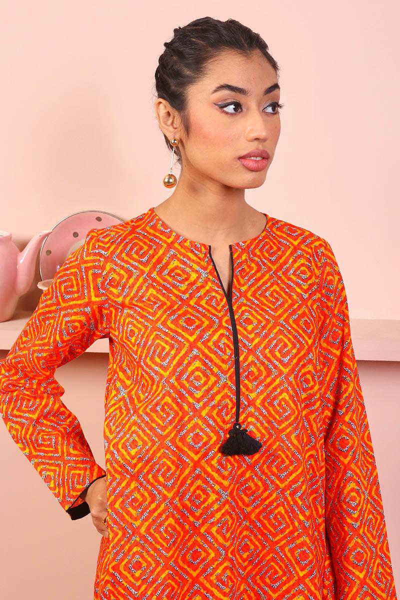 Generation - Taal 2-Piece - Orange - Lawn