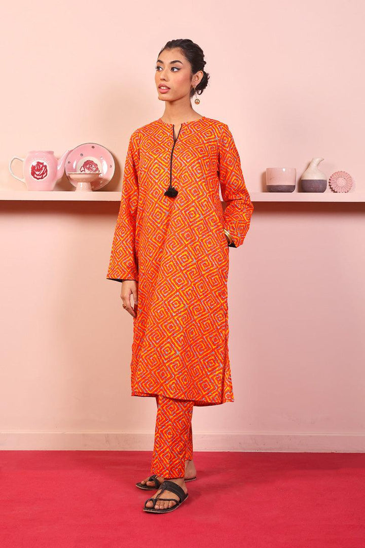 Generation - Taal 2-Piece - Orange - Lawn