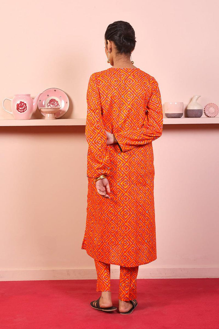 Generation - Taal 2-Piece - Orange - Lawn