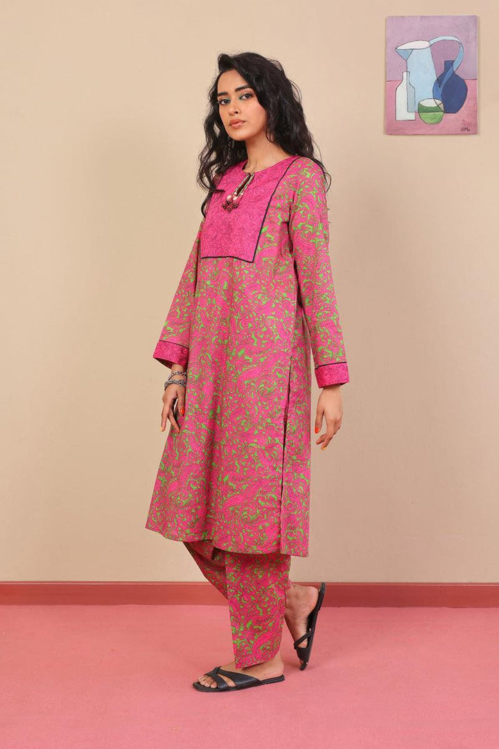 Generation - 2-Piece Keral Set - Pink - Voile