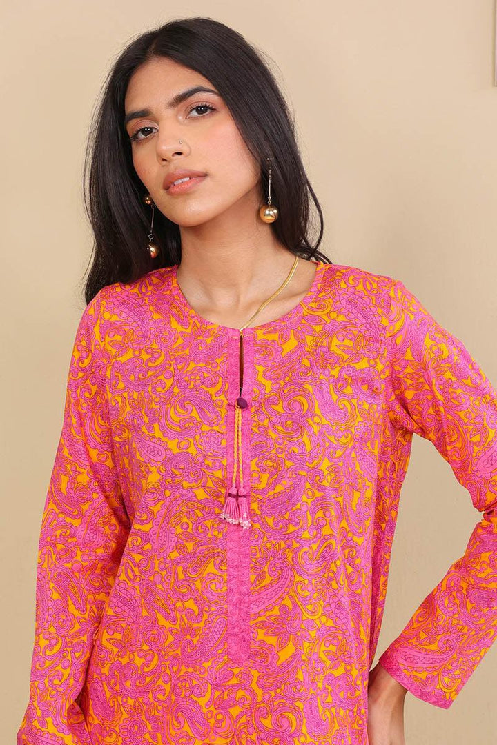 Generation - 2-Piece Keral Set - Yellow - Voile
