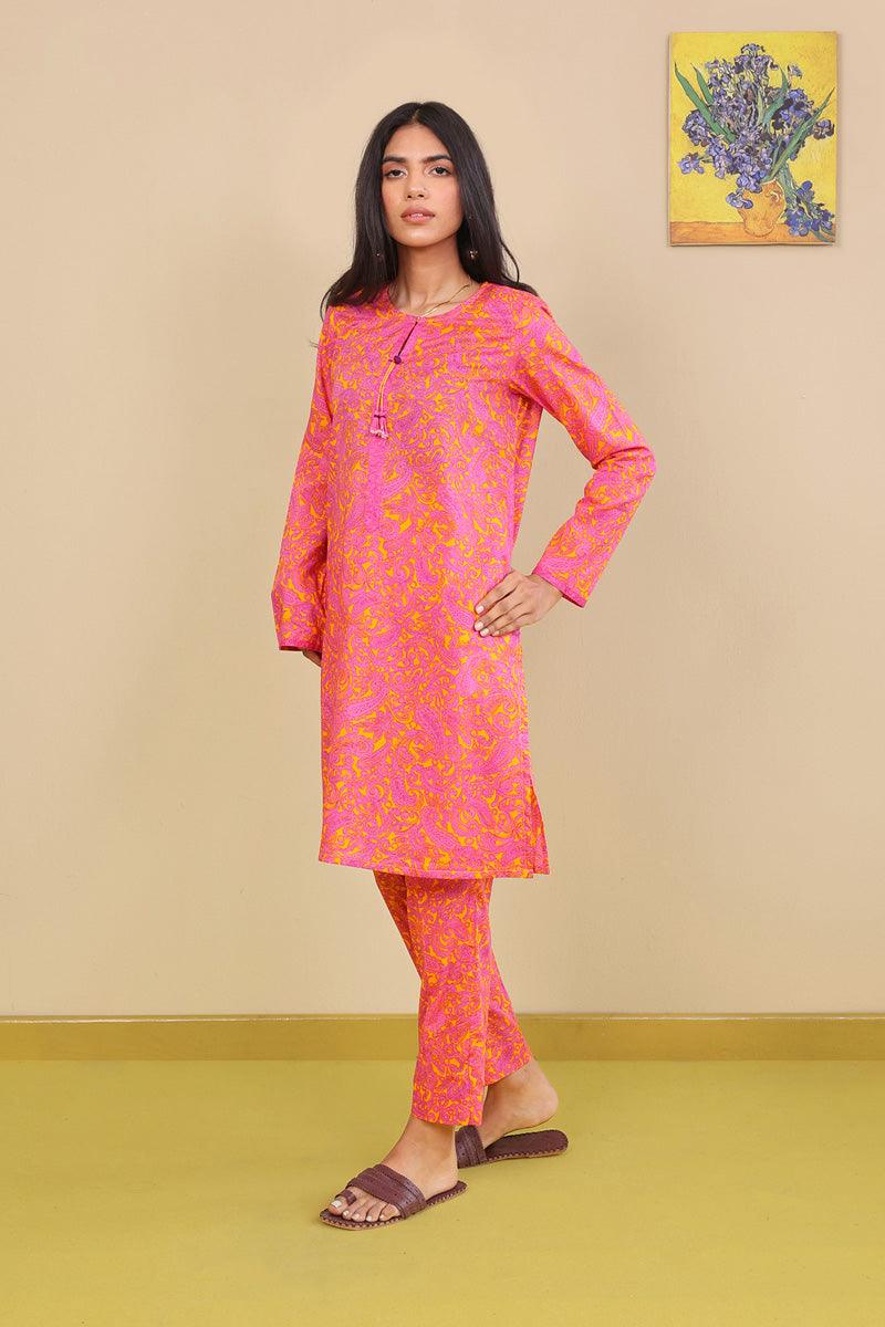 Generation - 2-Piece Keral Set - Yellow - Voile