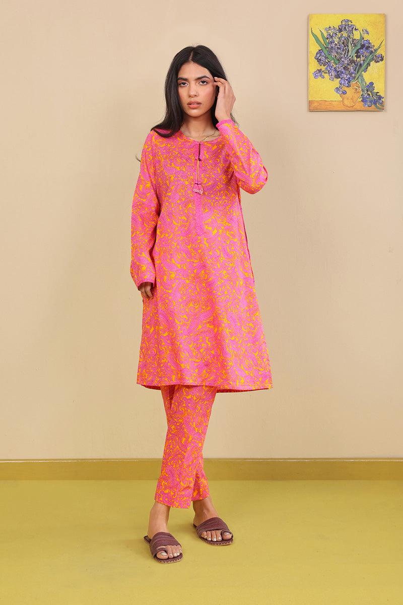 Generation - 2-Piece Keral Set - Yellow - Voile
