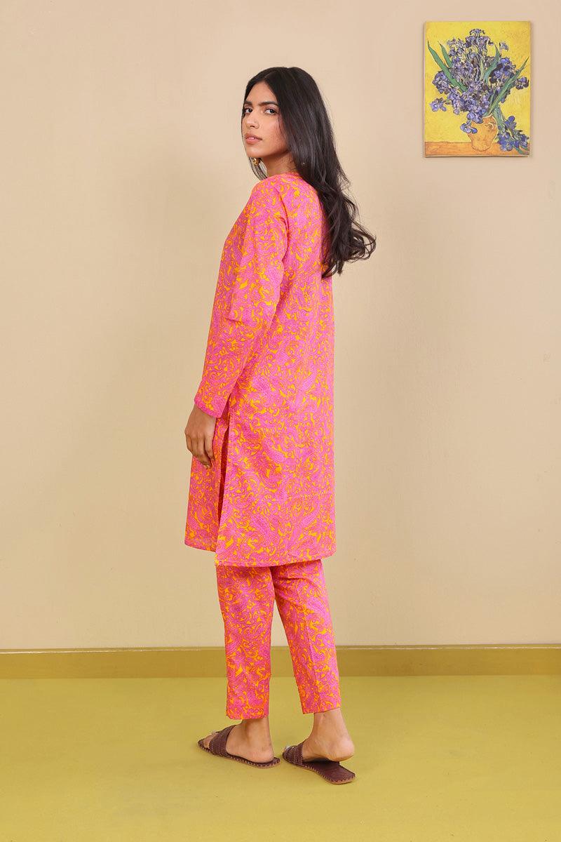 Generation - 2-Piece Keral Set - Yellow - Voile