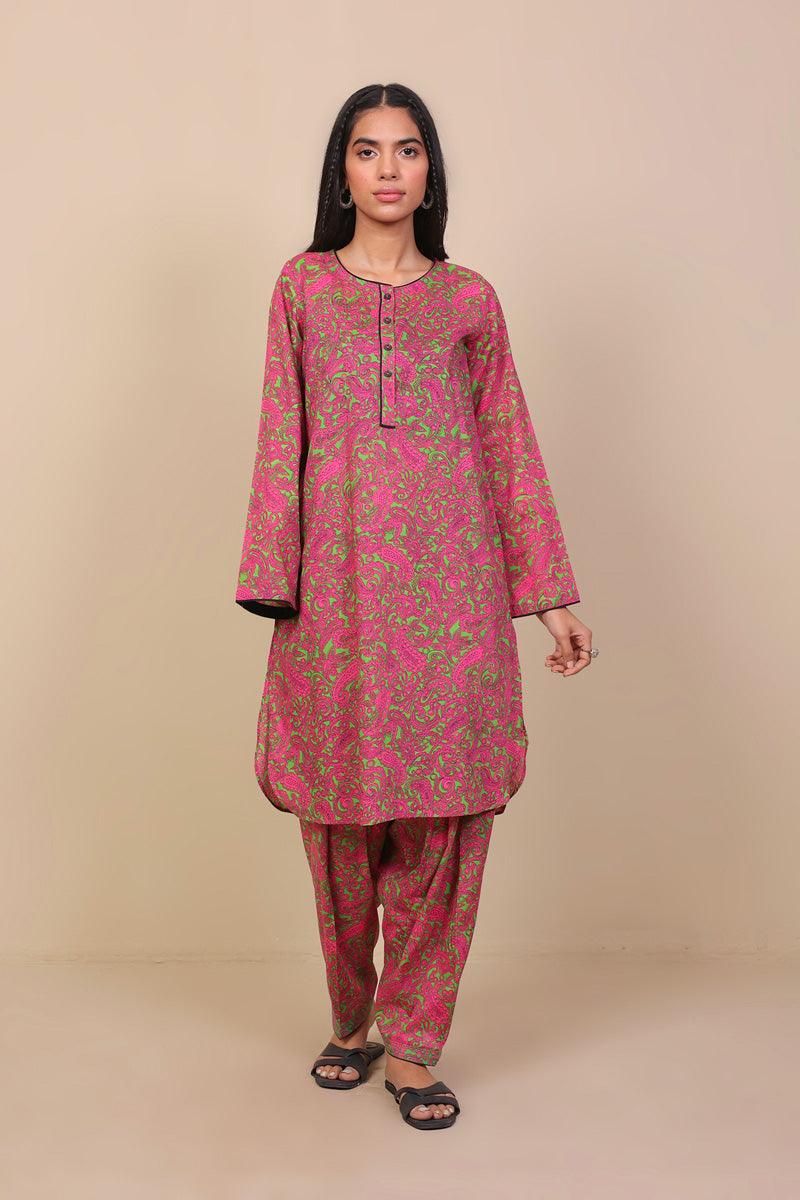 Generation - 2-Piece Keral Sunday Set - Pink - Voile