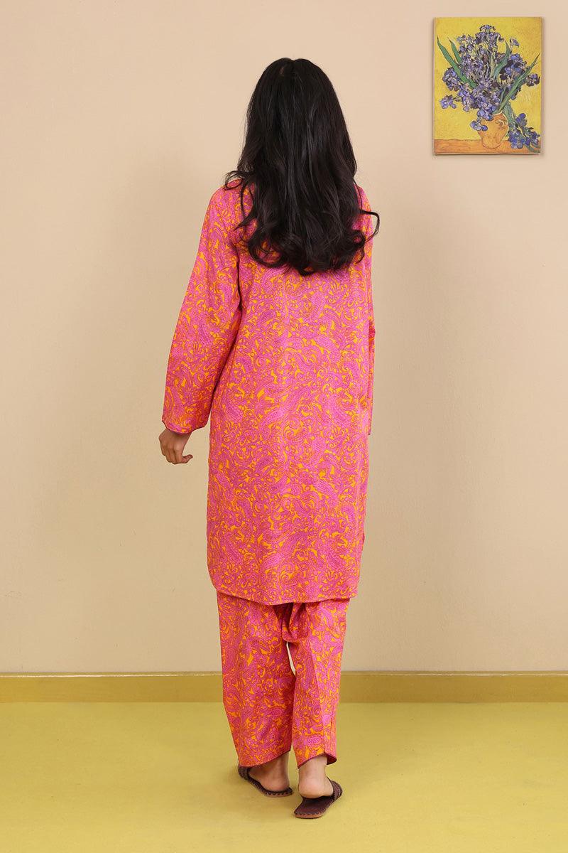 Generation - 2-Piece Keral Sunday Set - Yellow - Voile