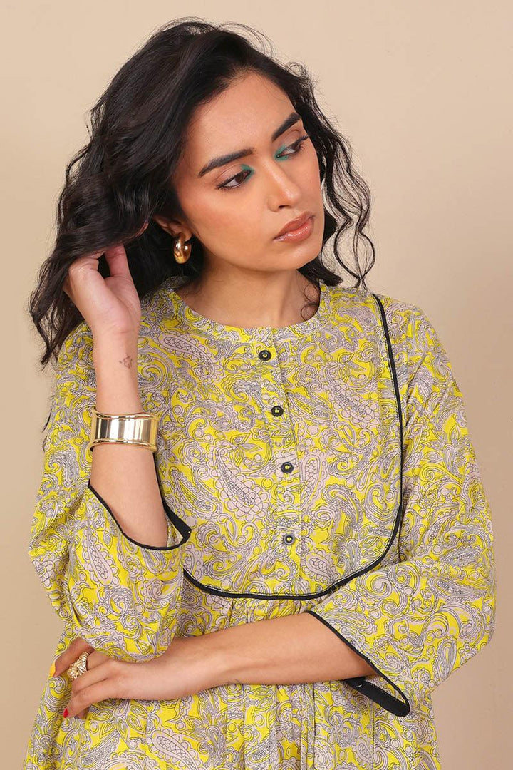 Generation - Keral Top - Green - Voile