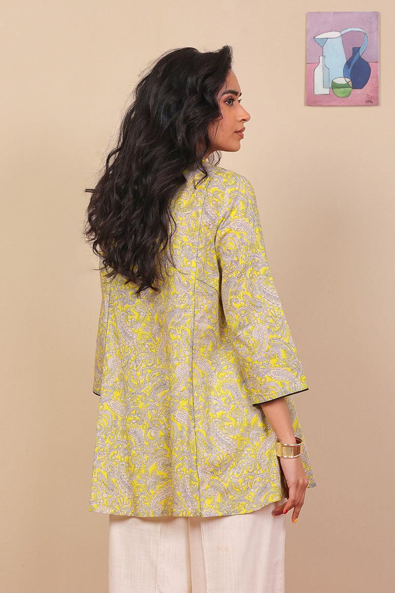 Generation - Keral Top - Green - Voile