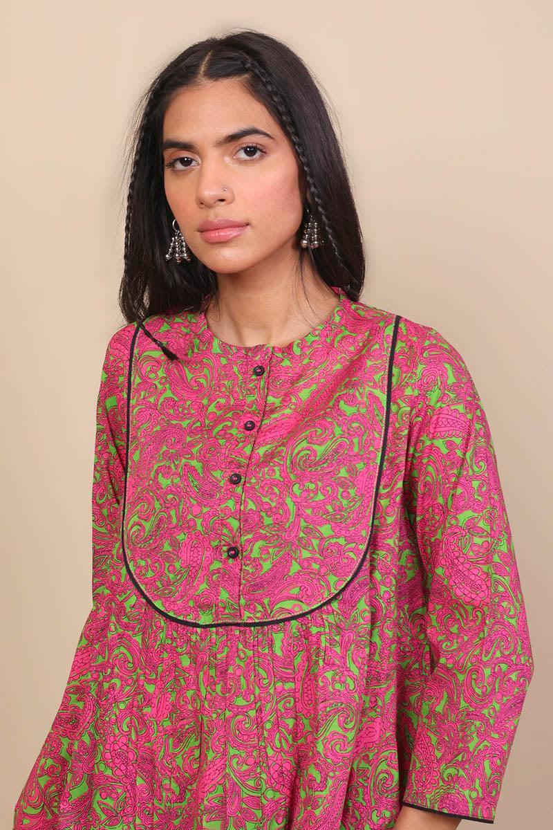 Generation - Keral Top - Pink - Voile