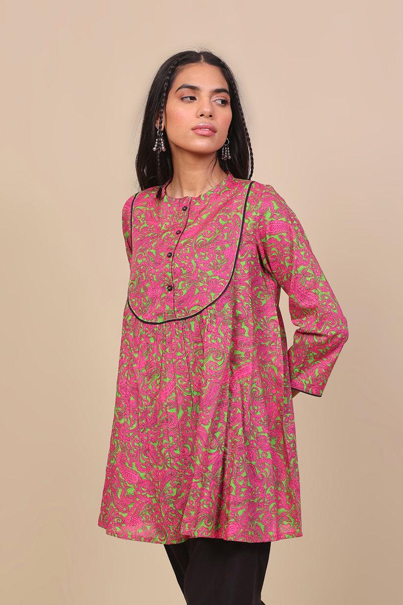Generation - Keral Top - Pink - Voile