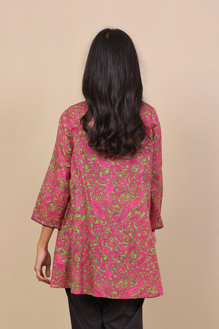 Generation - Keral Top - Pink - Voile
