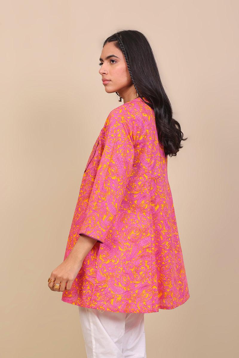 Generation - Keral Top - Yellow - Voile