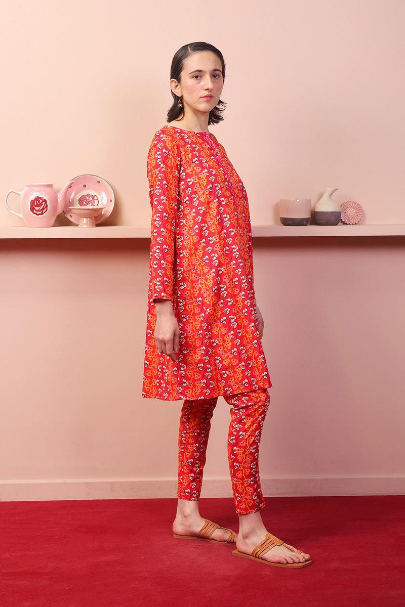 Generation - Cloves Set - Pink - Lawn - 2 Piece