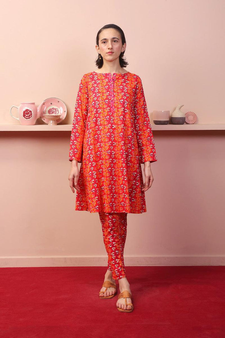 Generation - Cloves Set - Pink - Lawn - 2 Piece
