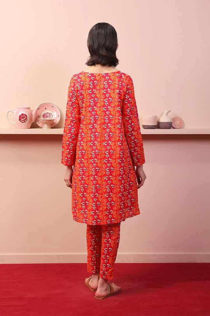 Generation - Cloves Set - Pink - Lawn - 2 Piece