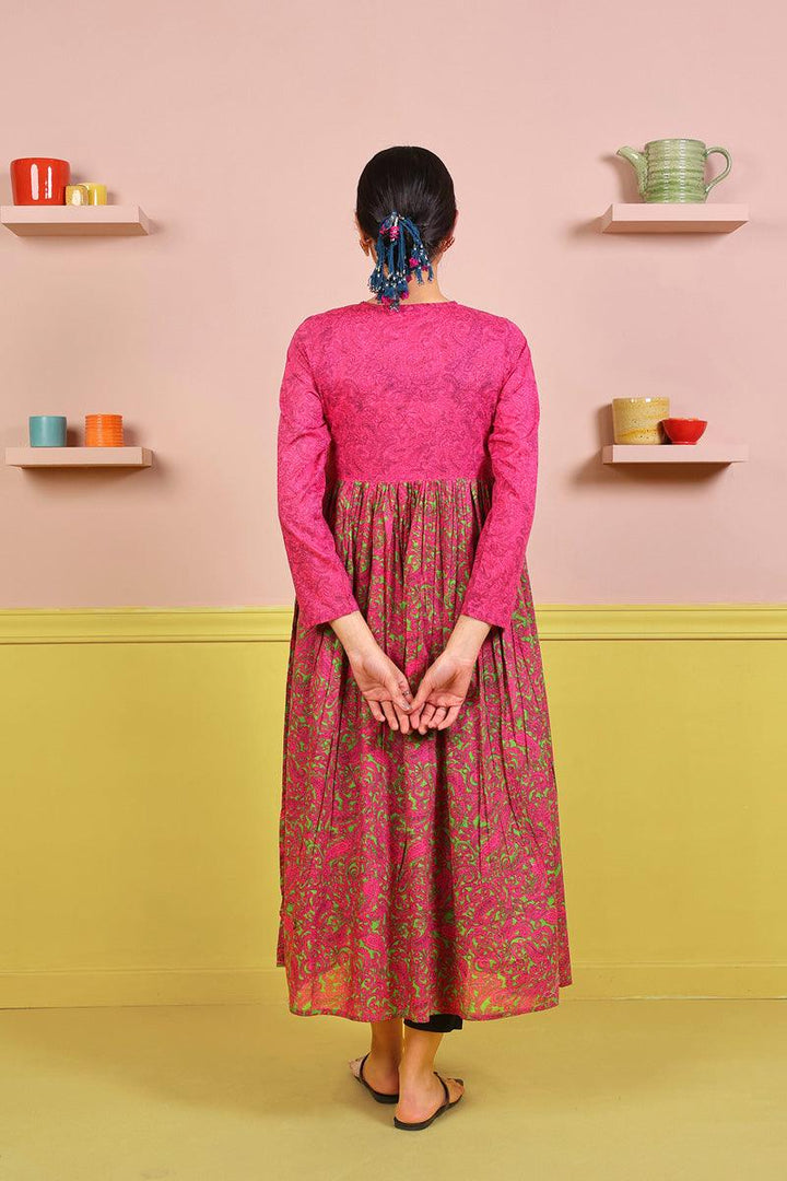 Generation - Keral Dress - Green - Voile
