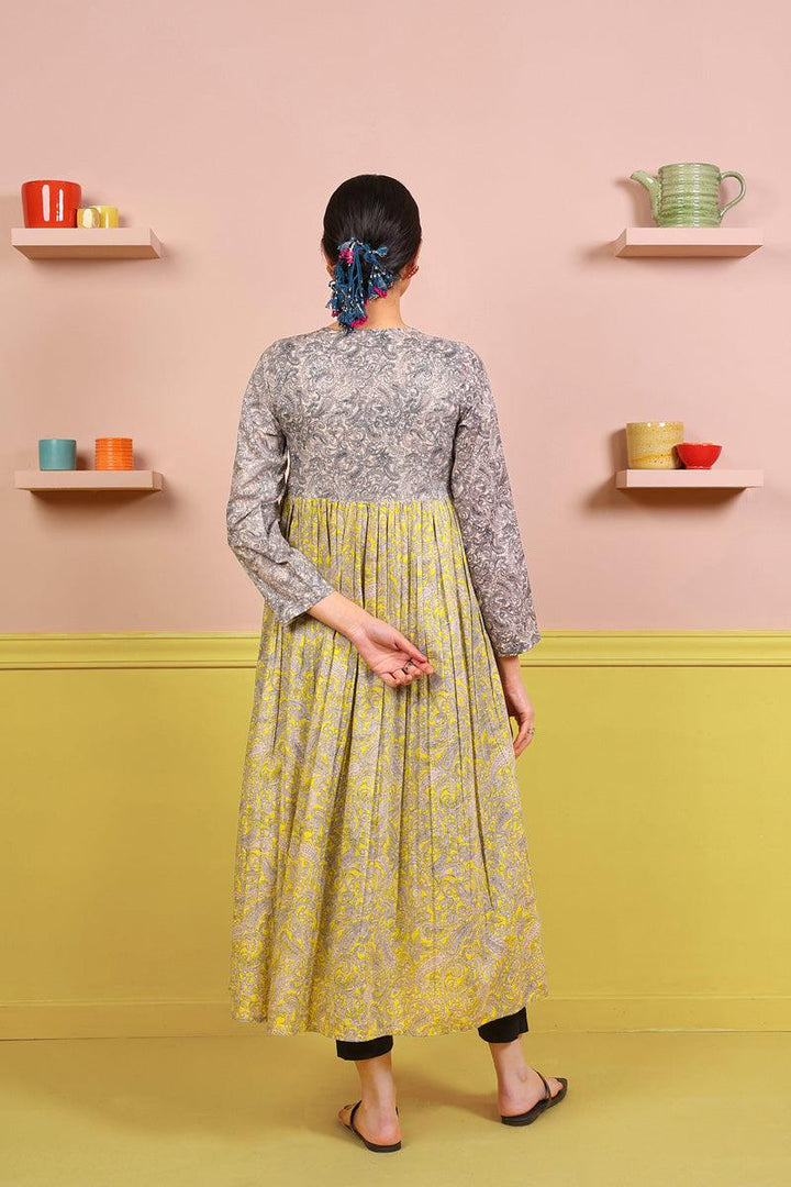 Generation - Keral Dress - Yellow - Voile