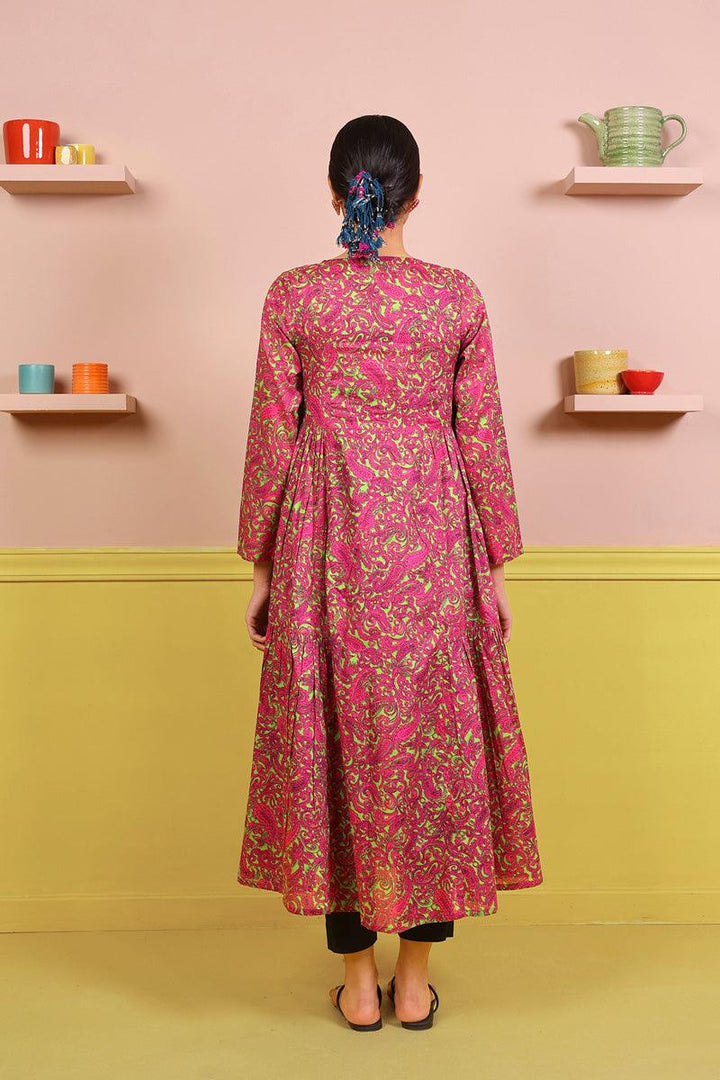 Generation - Keral Dress - Green - Voile