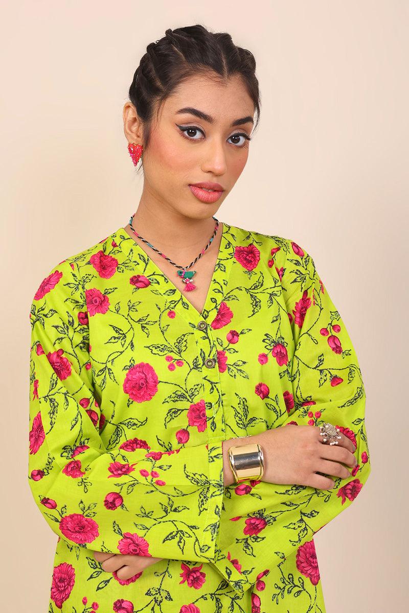 Generation - Marigold Matching Set - Green - Lawn - 2 Piece