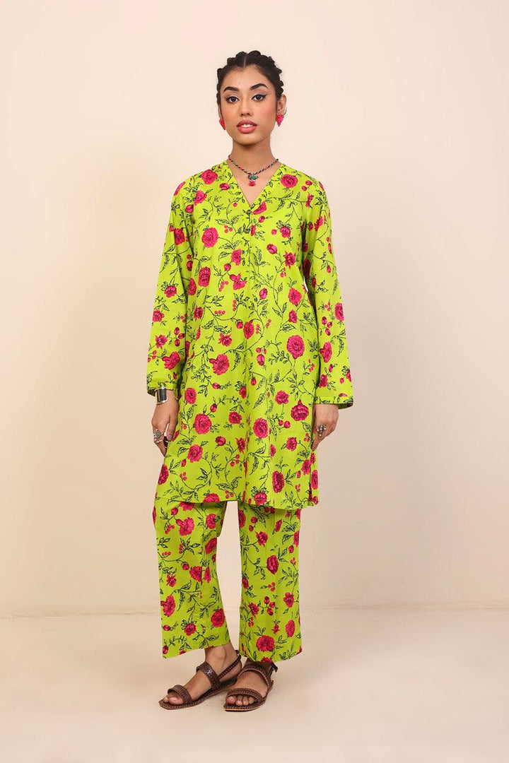 Generation - Marigold Matching Set - Green - Lawn - 2 Piece
