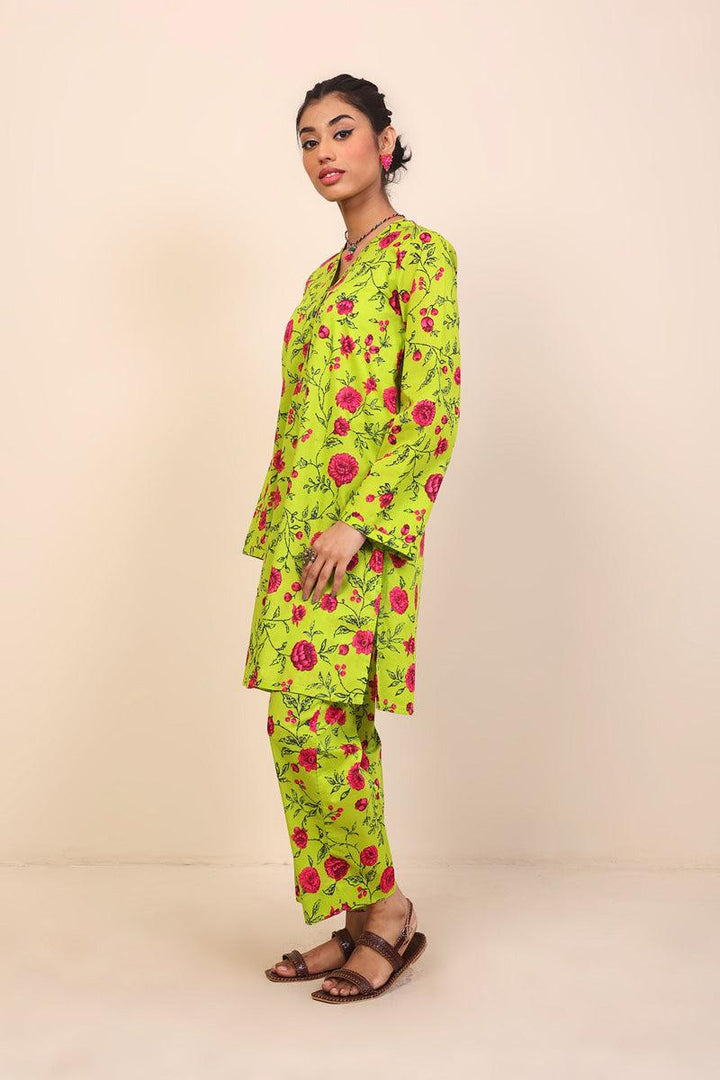 Generation - Marigold Matching Set - Green - Lawn - 2 Piece